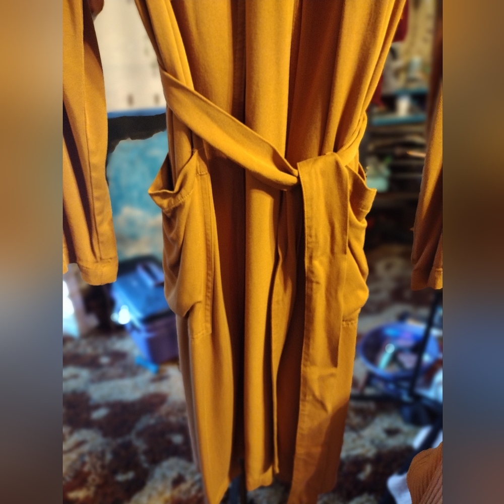 Large coverup or could be worn as a dress